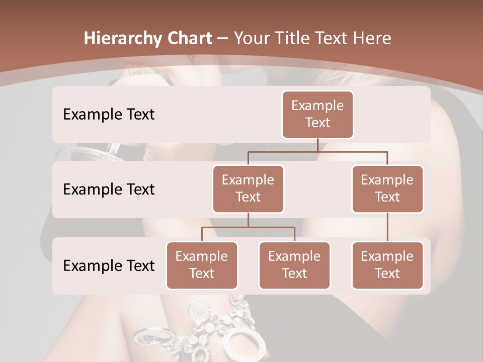 Beautiful Sexy Blond PowerPoint Template