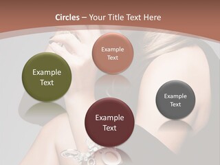 Beautiful Sexy Blond PowerPoint Template