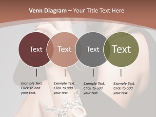 Beautiful Sexy Blond PowerPoint Template