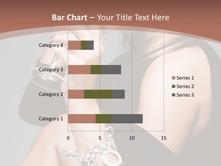 Beautiful Sexy Blond PowerPoint Template