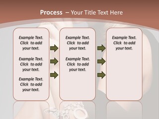Beautiful Sexy Blond PowerPoint Template
