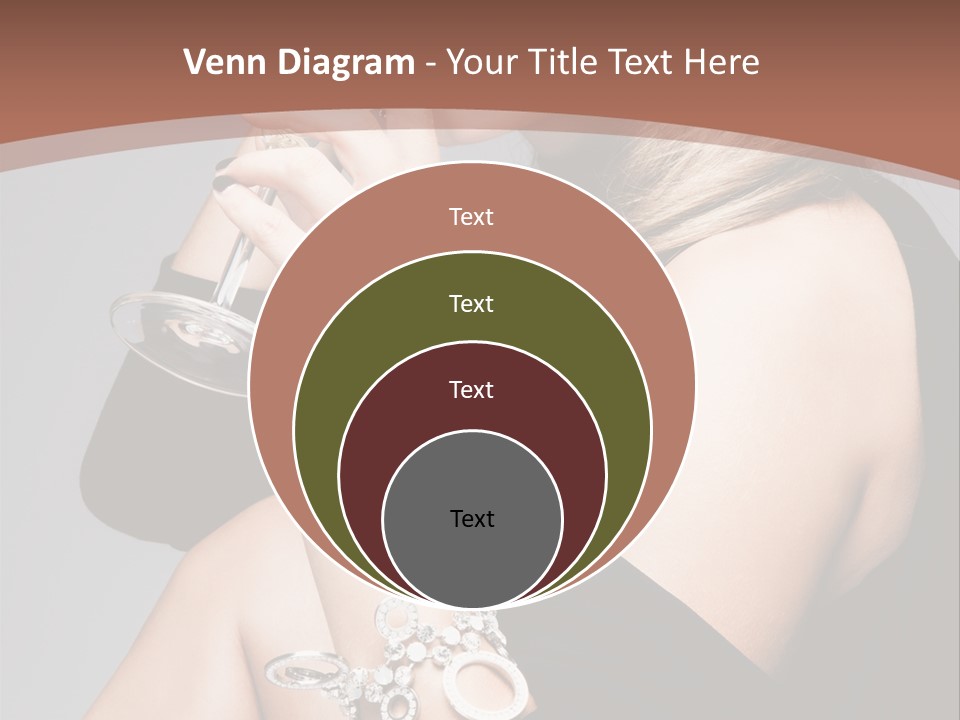 Beautiful Sexy Blond PowerPoint Template