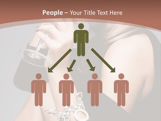 Beautiful Sexy Blond PowerPoint Template