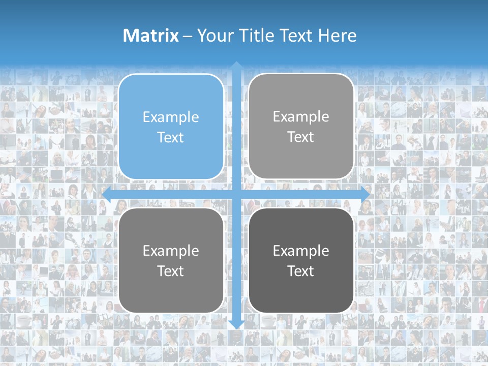 Finance Money Collage PowerPoint Template