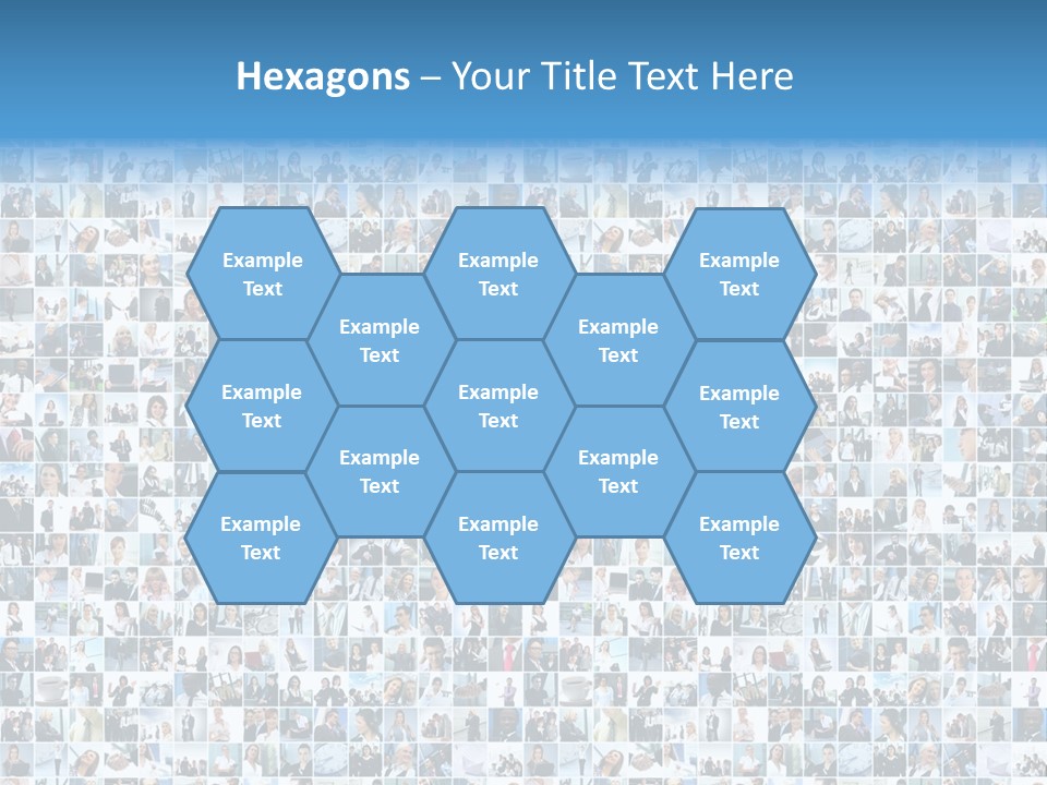 Finance Money Collage PowerPoint Template