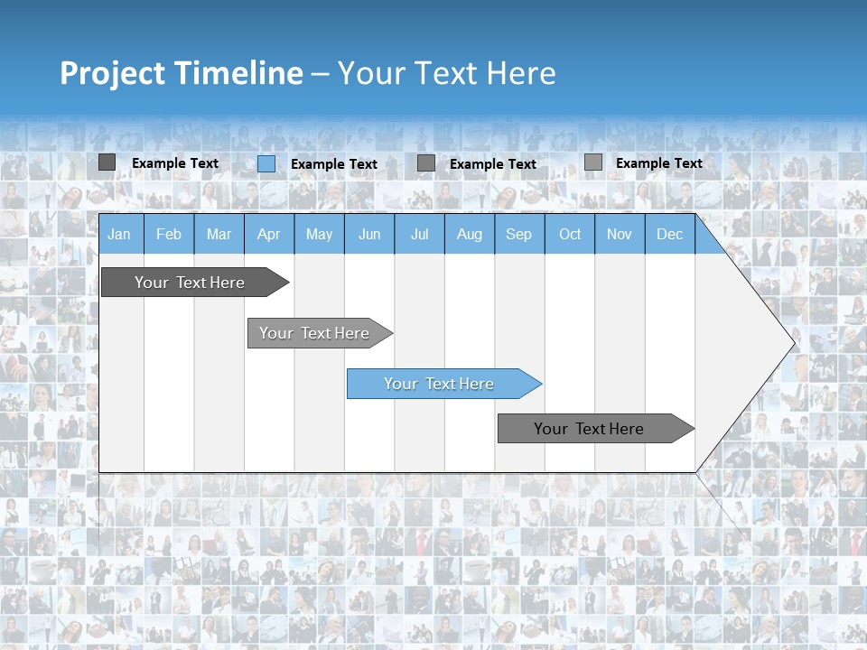 Finance Money Collage PowerPoint Template