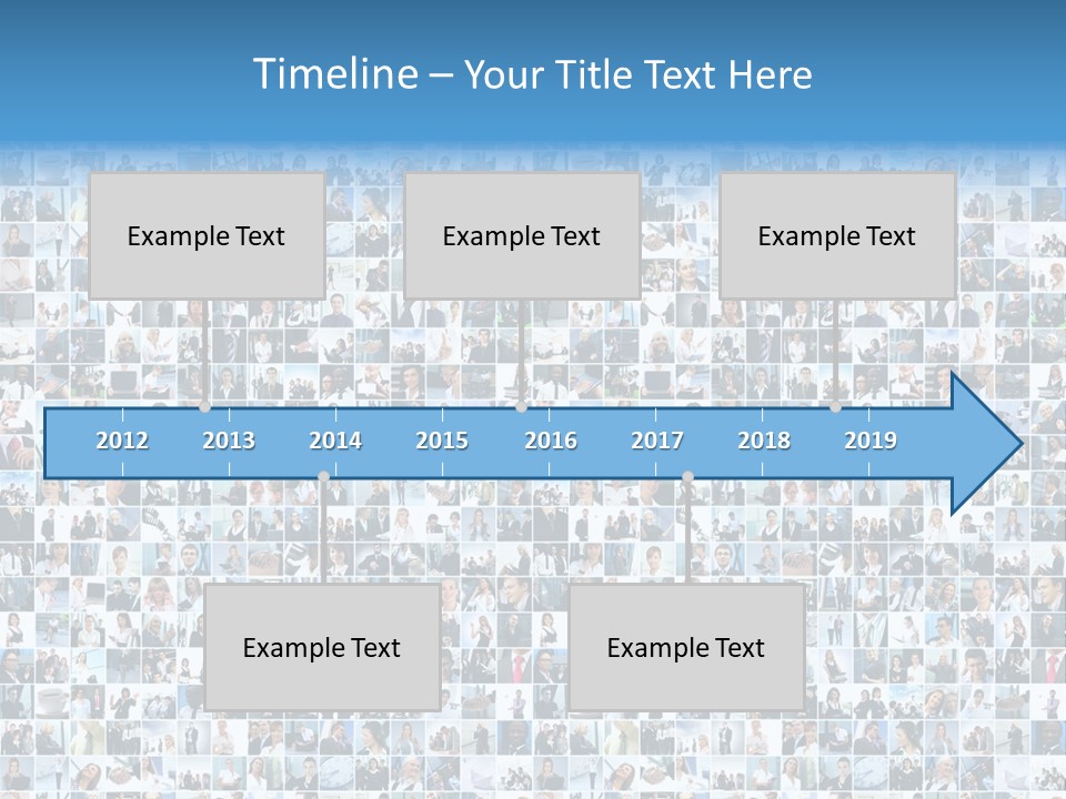 Finance Money Collage PowerPoint Template