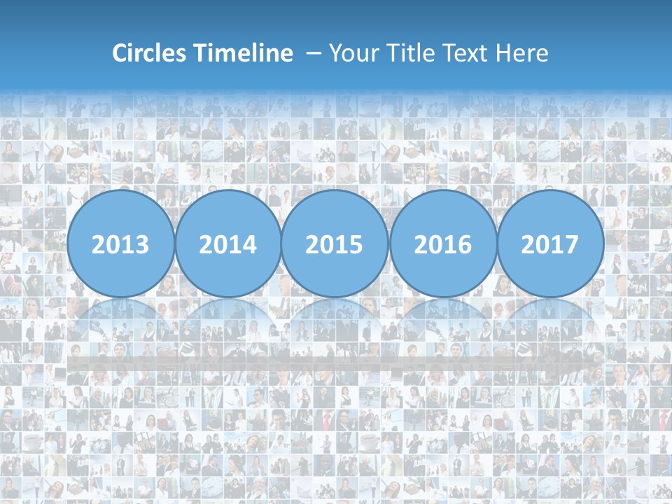 Finance Money Collage PowerPoint Template