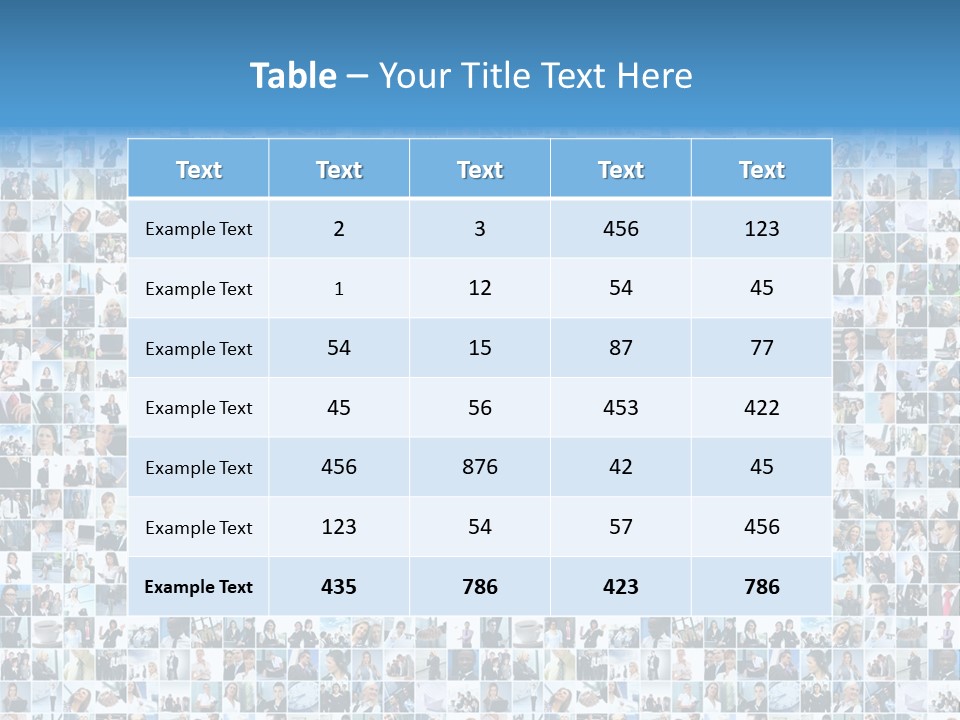 Finance Money Collage PowerPoint Template