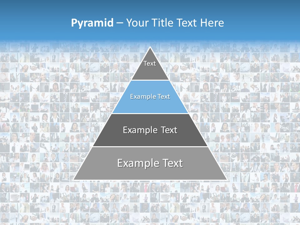 Finance Money Collage PowerPoint Template
