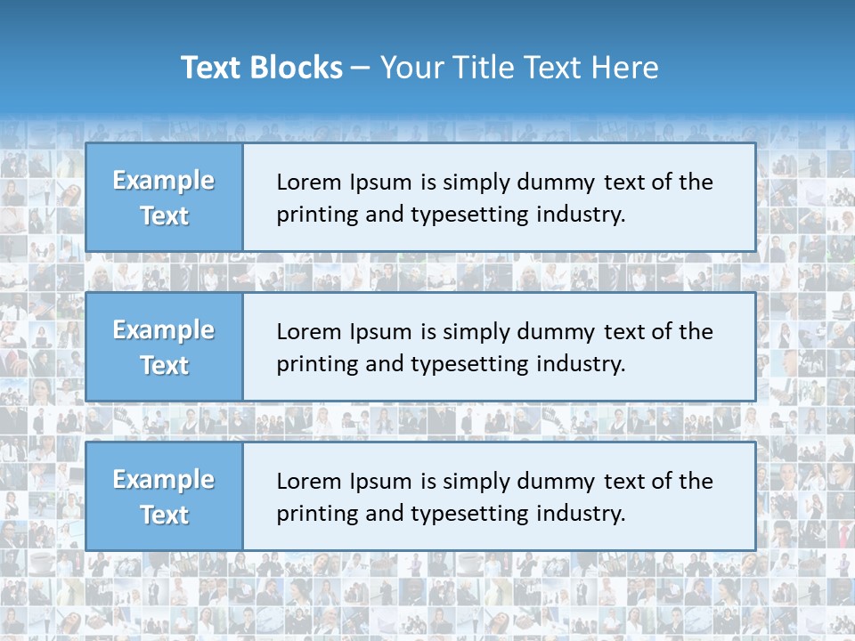 Finance Money Collage PowerPoint Template