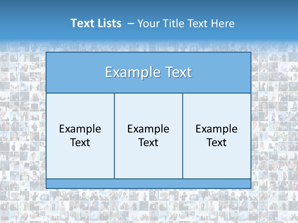 Finance Money Collage PowerPoint Template