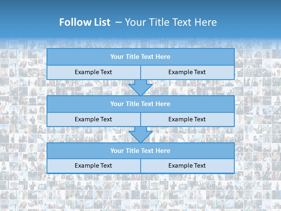 Finance Money Collage PowerPoint Template