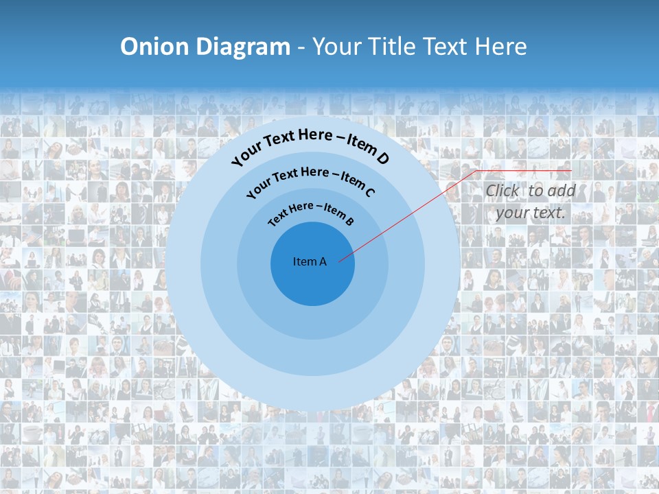 Finance Money Collage PowerPoint Template
