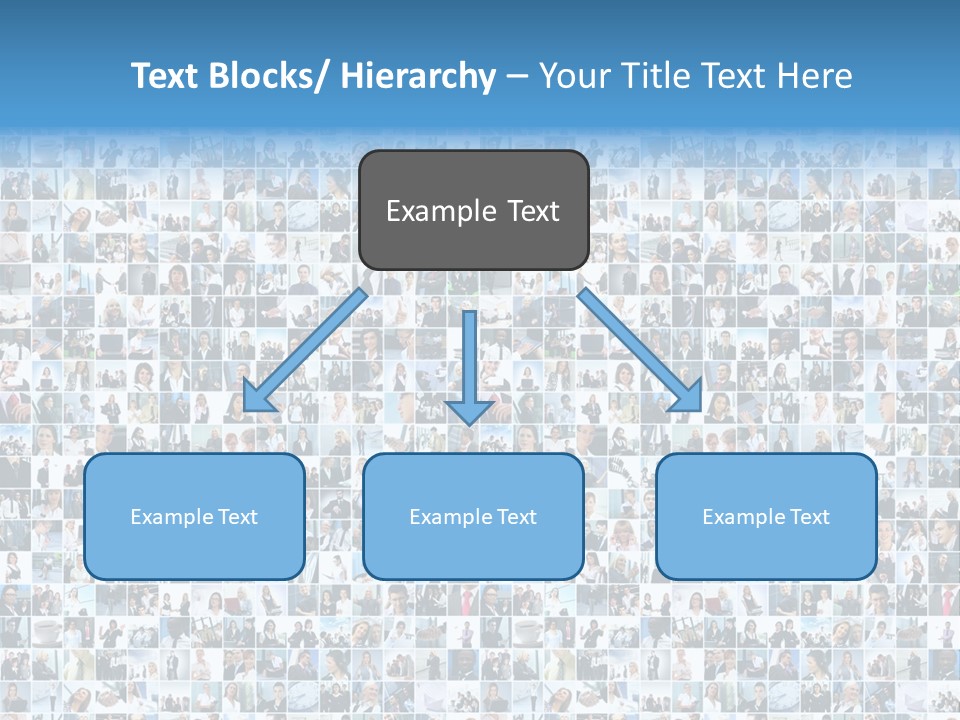 Finance Money Collage PowerPoint Template