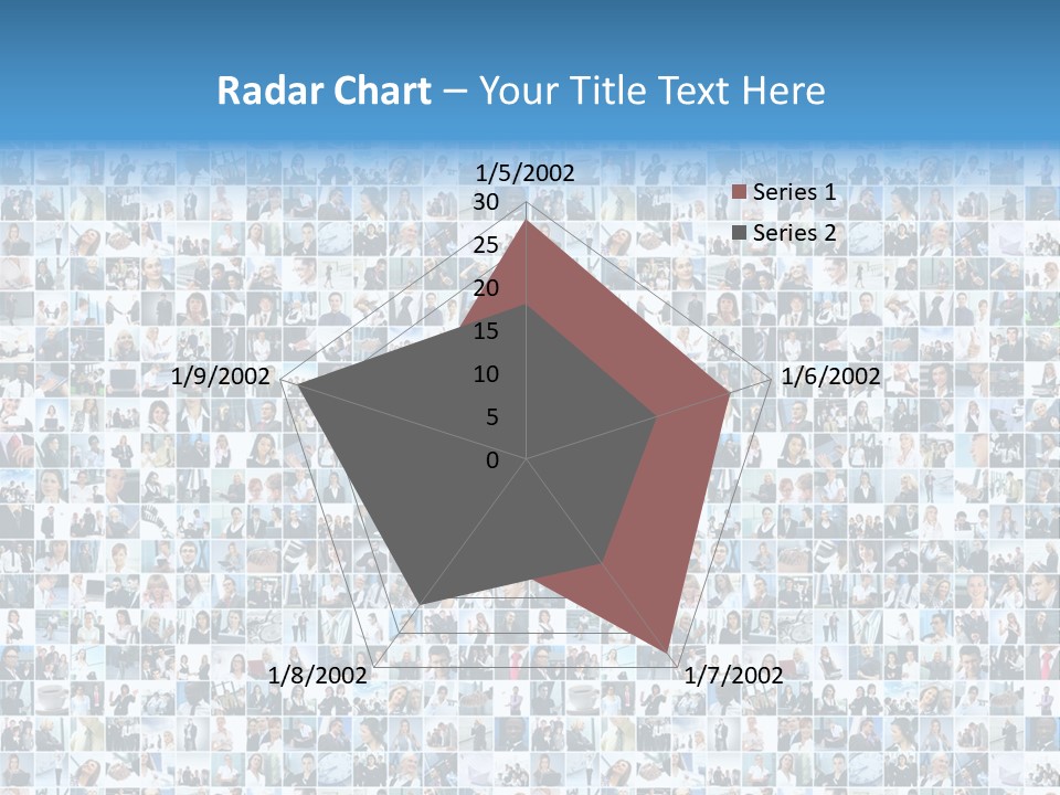 Finance Money Collage PowerPoint Template