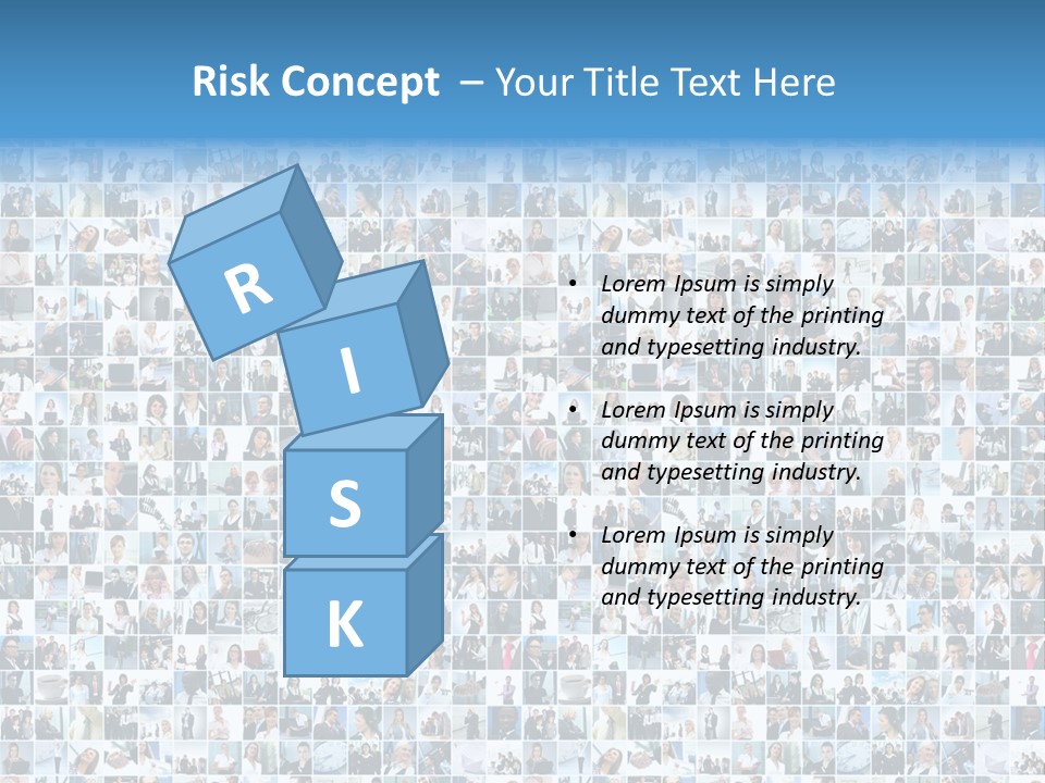 Finance Money Collage PowerPoint Template