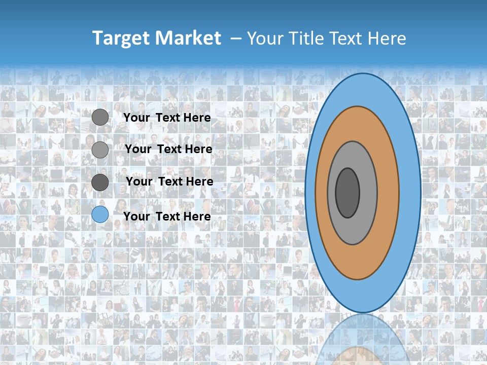Finance Money Collage PowerPoint Template