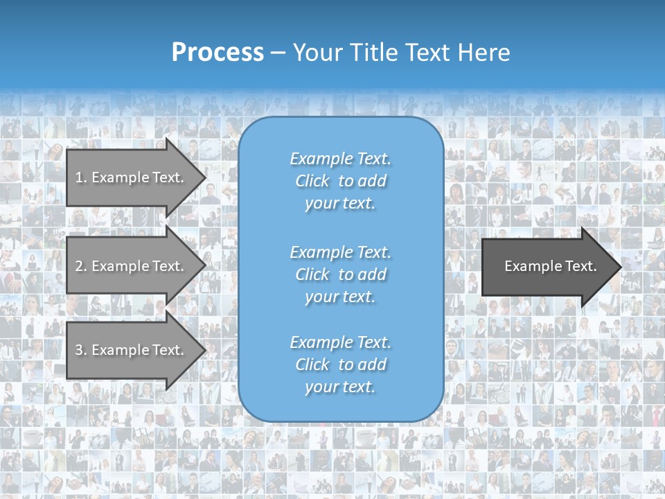 Finance Money Collage PowerPoint Template