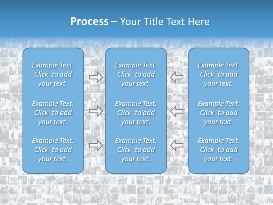 Finance Money Collage PowerPoint Template