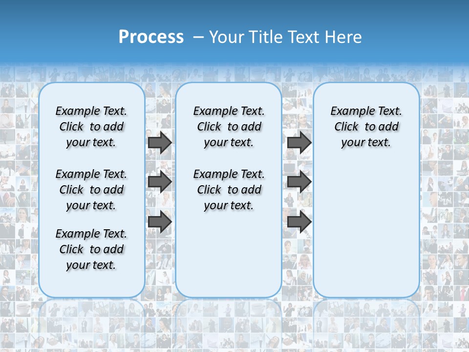 Finance Money Collage PowerPoint Template