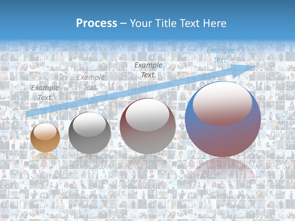 Finance Money Collage PowerPoint Template