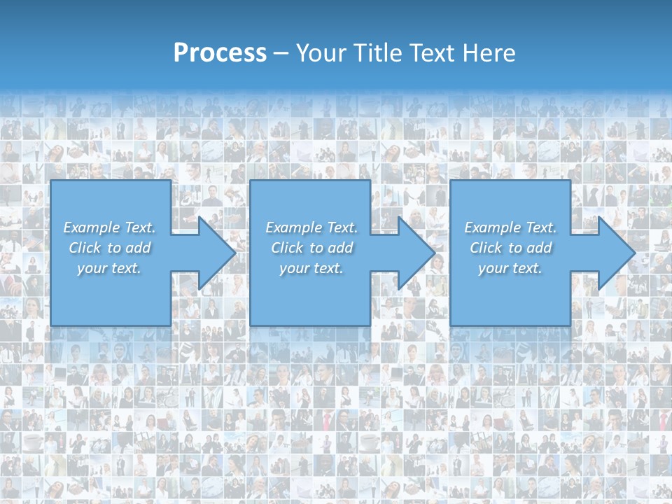 Finance Money Collage PowerPoint Template