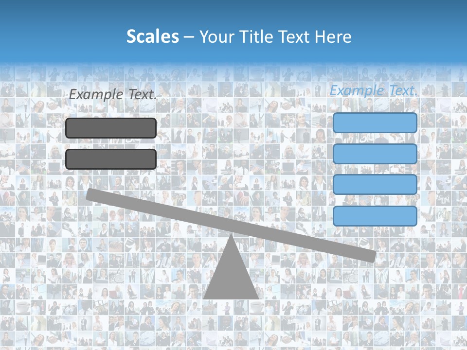 Finance Money Collage PowerPoint Template