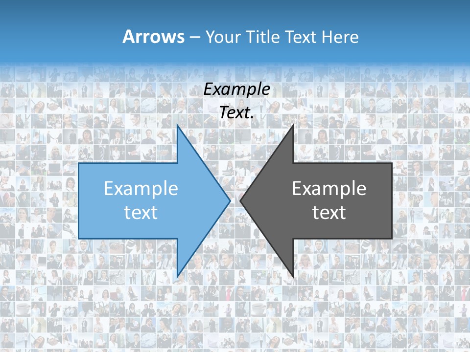 Finance Money Collage PowerPoint Template