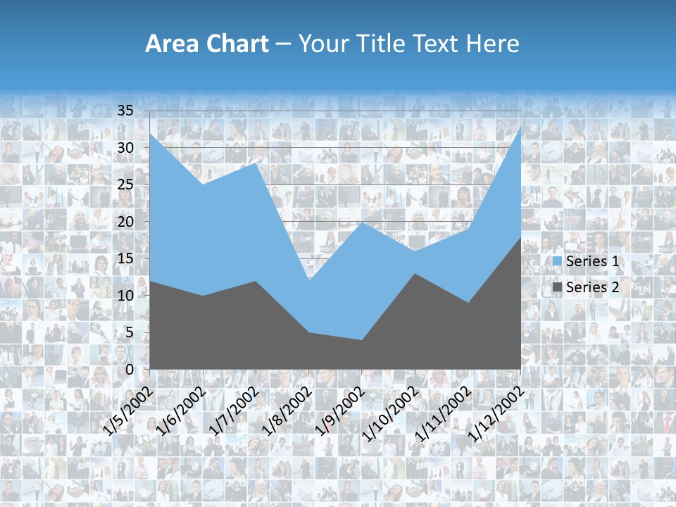 Finance Money Collage PowerPoint Template