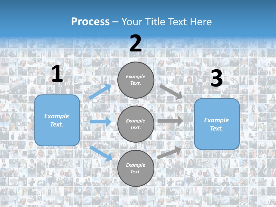 Finance Money Collage PowerPoint Template