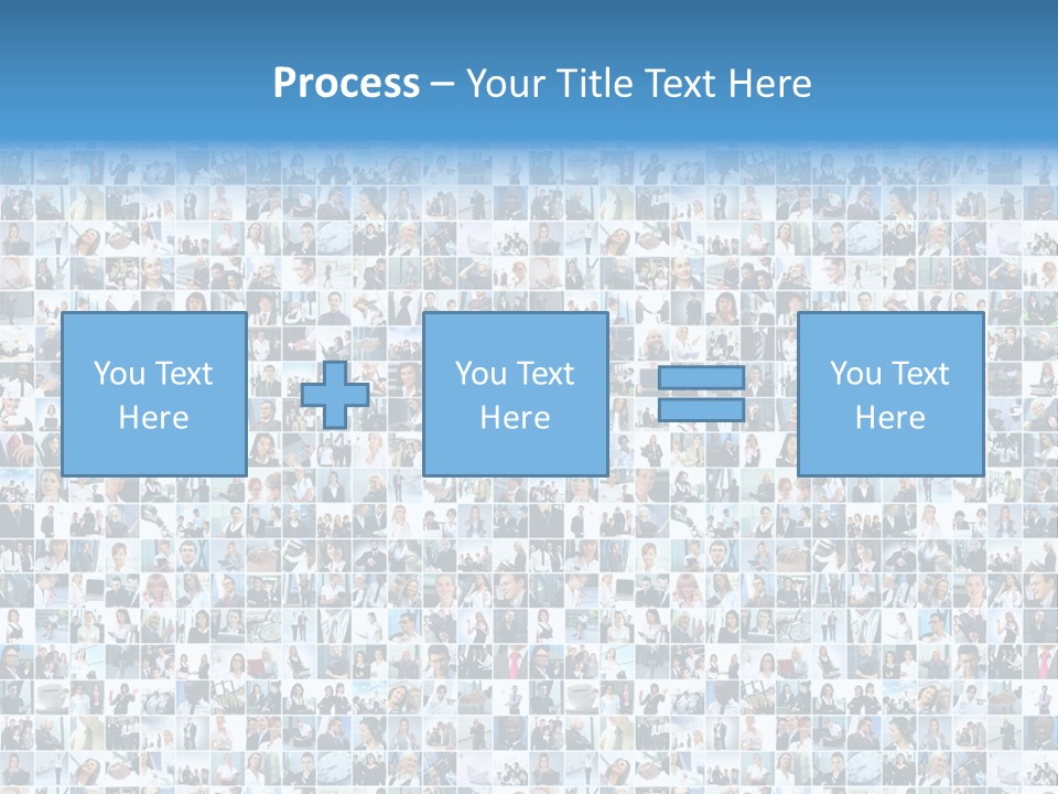 Finance Money Collage PowerPoint Template