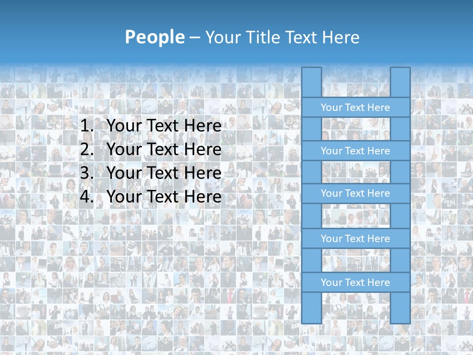 Finance Money Collage PowerPoint Template