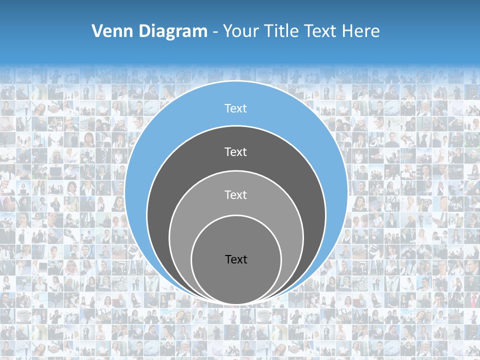 Finance Money Collage PowerPoint Template