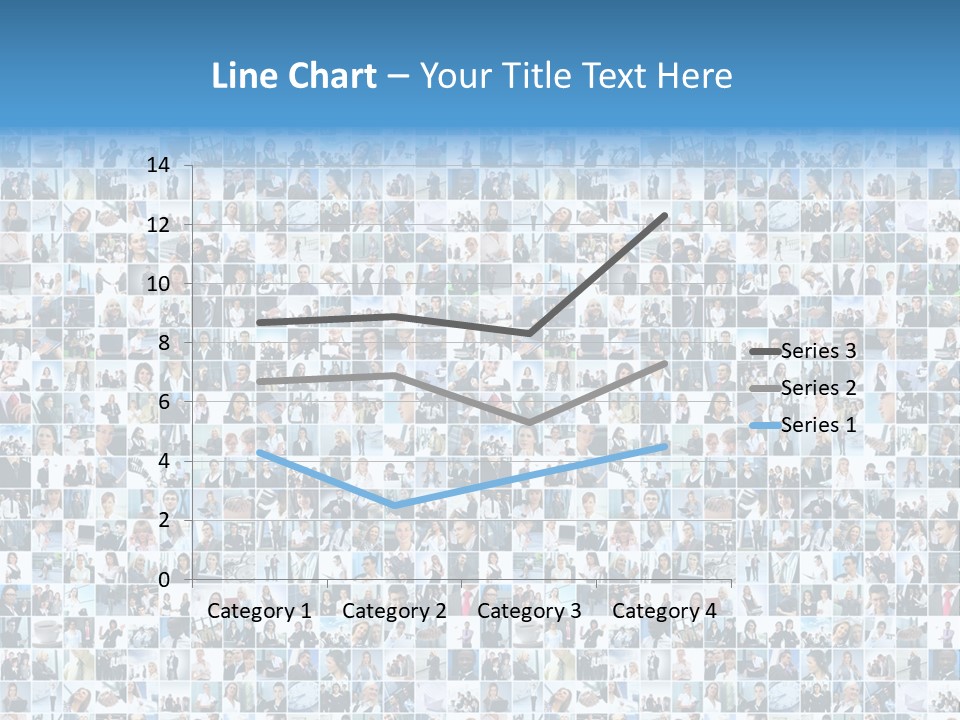 Finance Money Collage PowerPoint Template