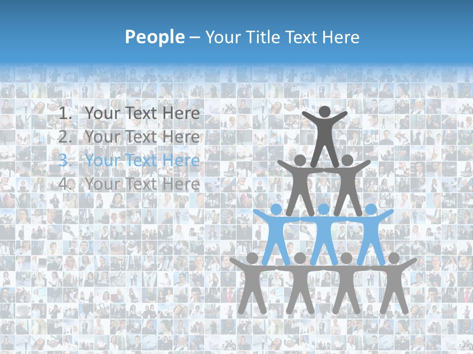 Finance Money Collage PowerPoint Template