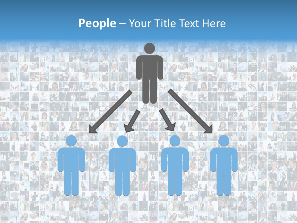 Finance Money Collage PowerPoint Template