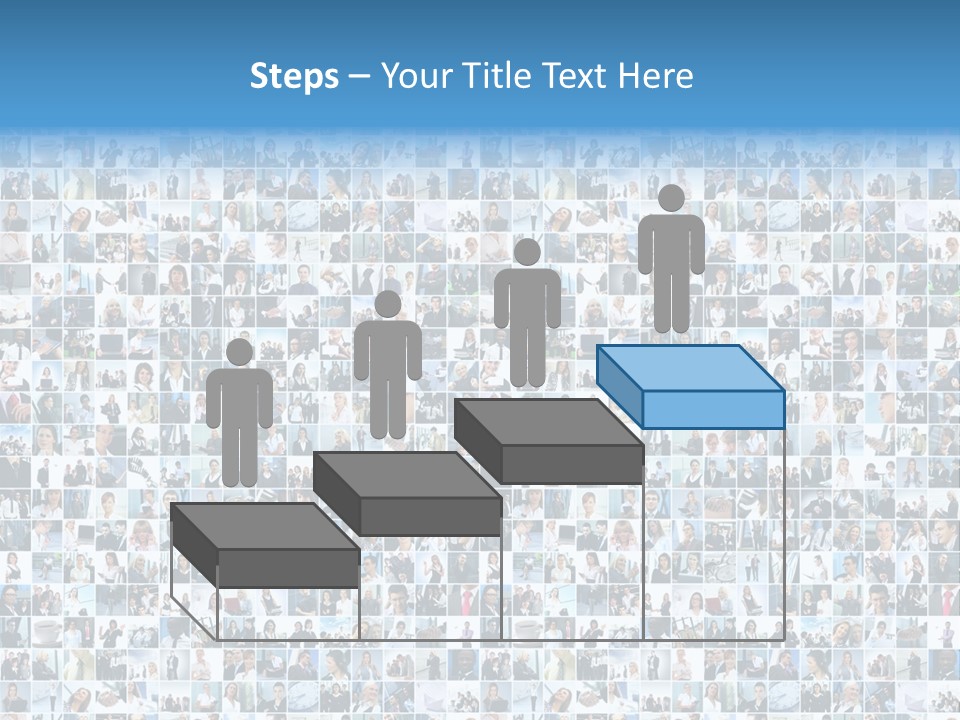 Finance Money Collage PowerPoint Template