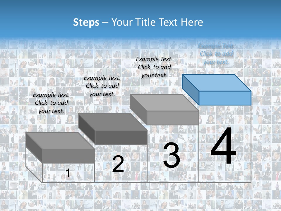 Finance Money Collage PowerPoint Template