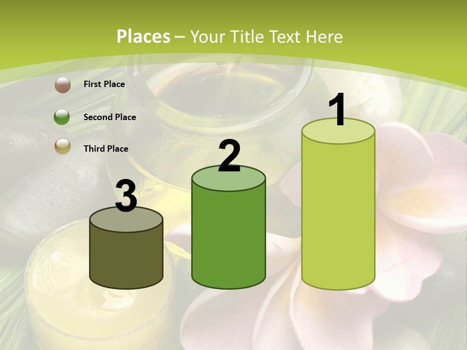 Romantic Lotions Tropical PowerPoint Template