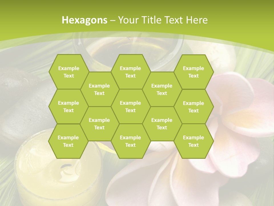 Romantic Lotions Tropical PowerPoint Template