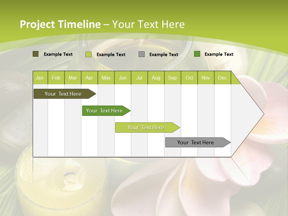 Romantic Lotions Tropical PowerPoint Template