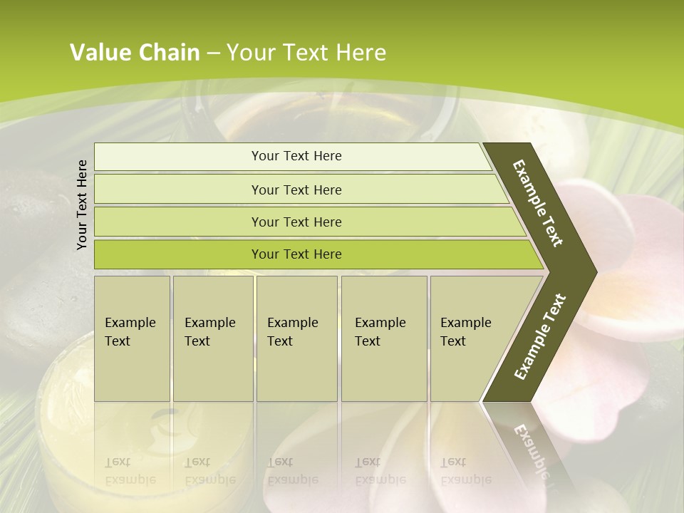 Romantic Lotions Tropical PowerPoint Template