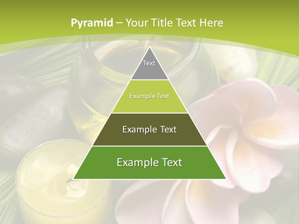 Romantic Lotions Tropical PowerPoint Template