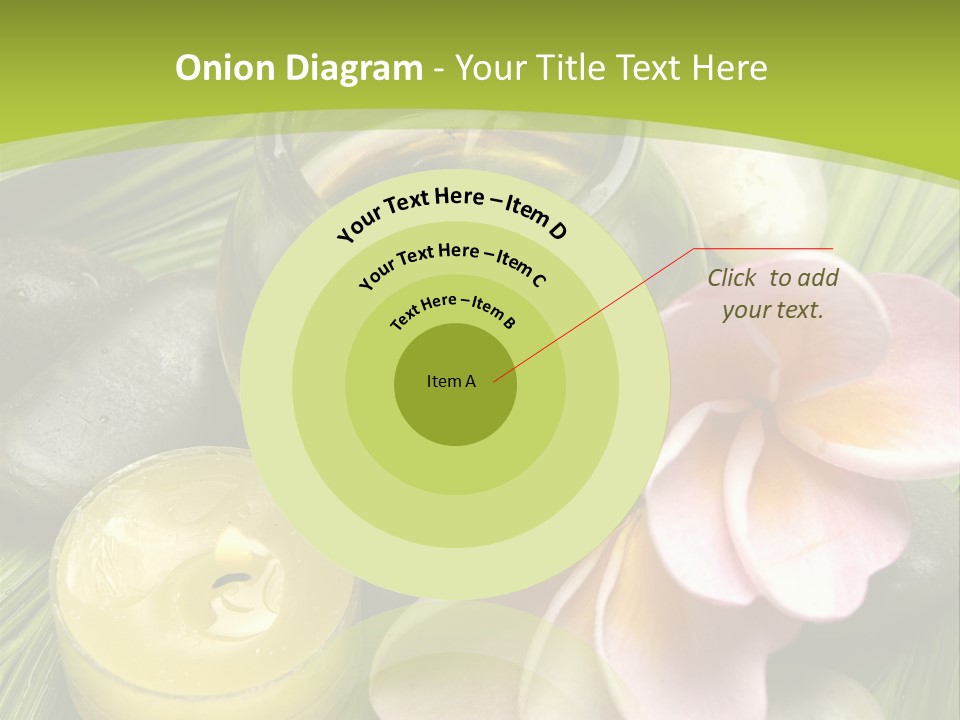 Romantic Lotions Tropical PowerPoint Template