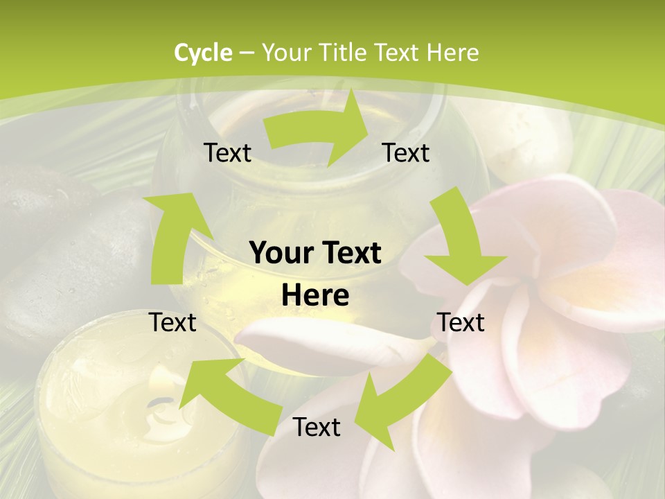 Romantic Lotions Tropical PowerPoint Template