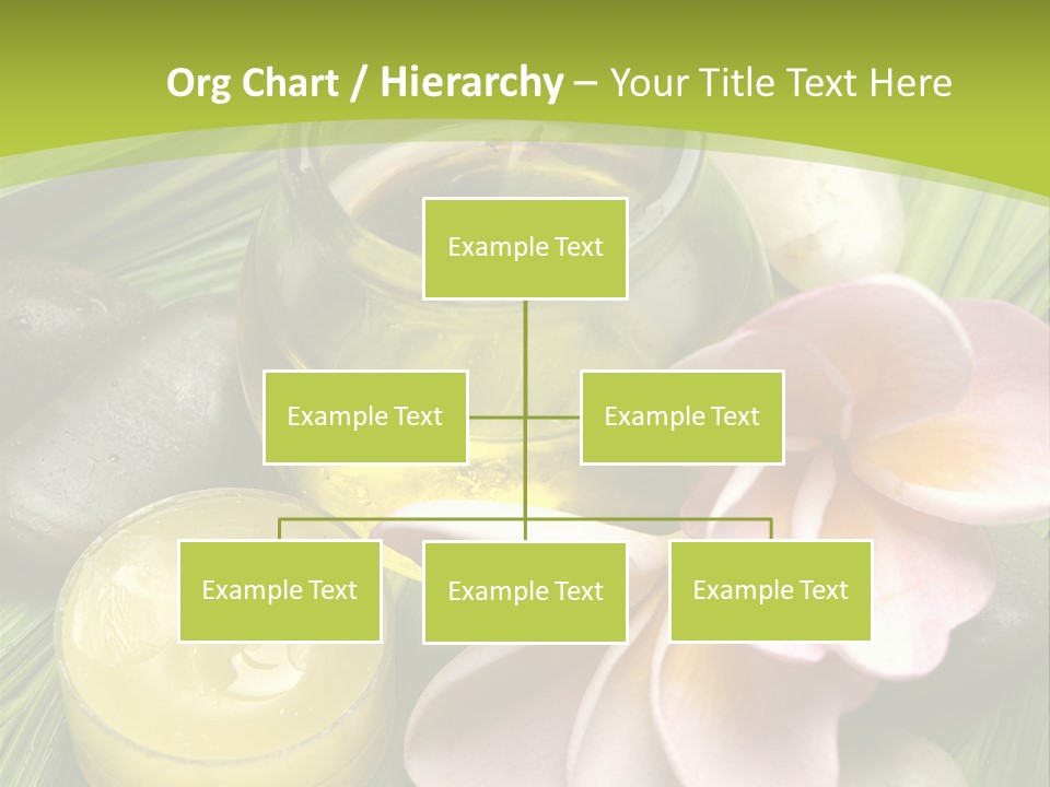 Romantic Lotions Tropical PowerPoint Template