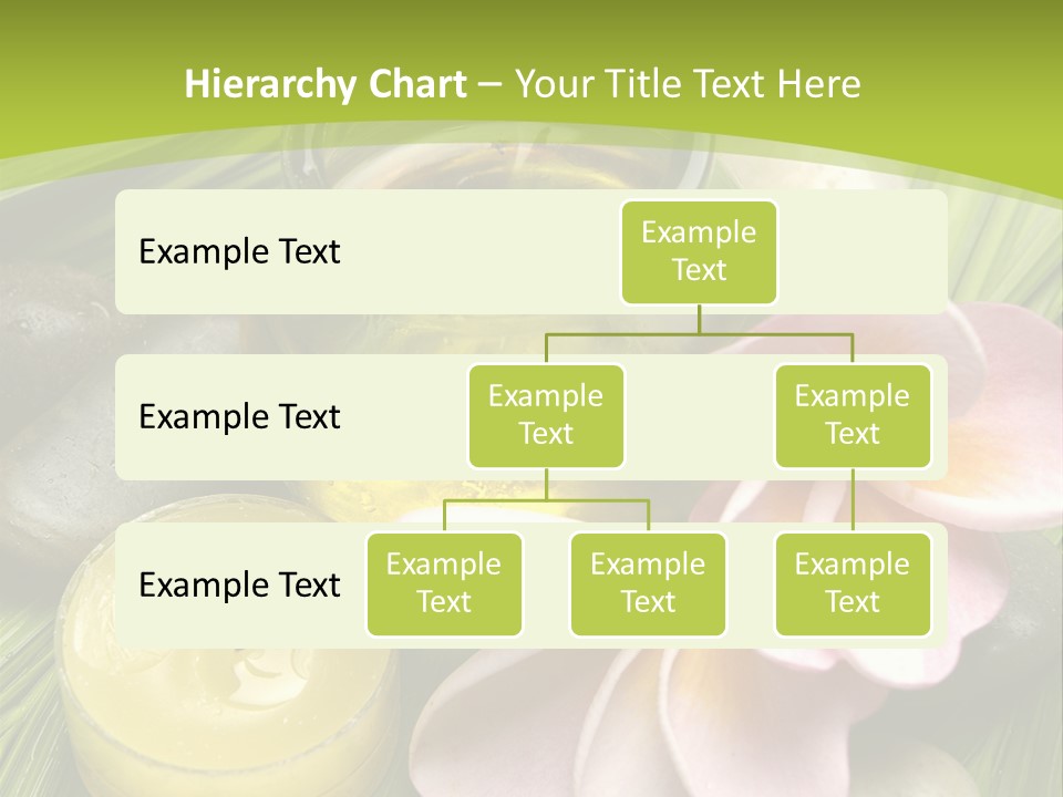 Romantic Lotions Tropical PowerPoint Template