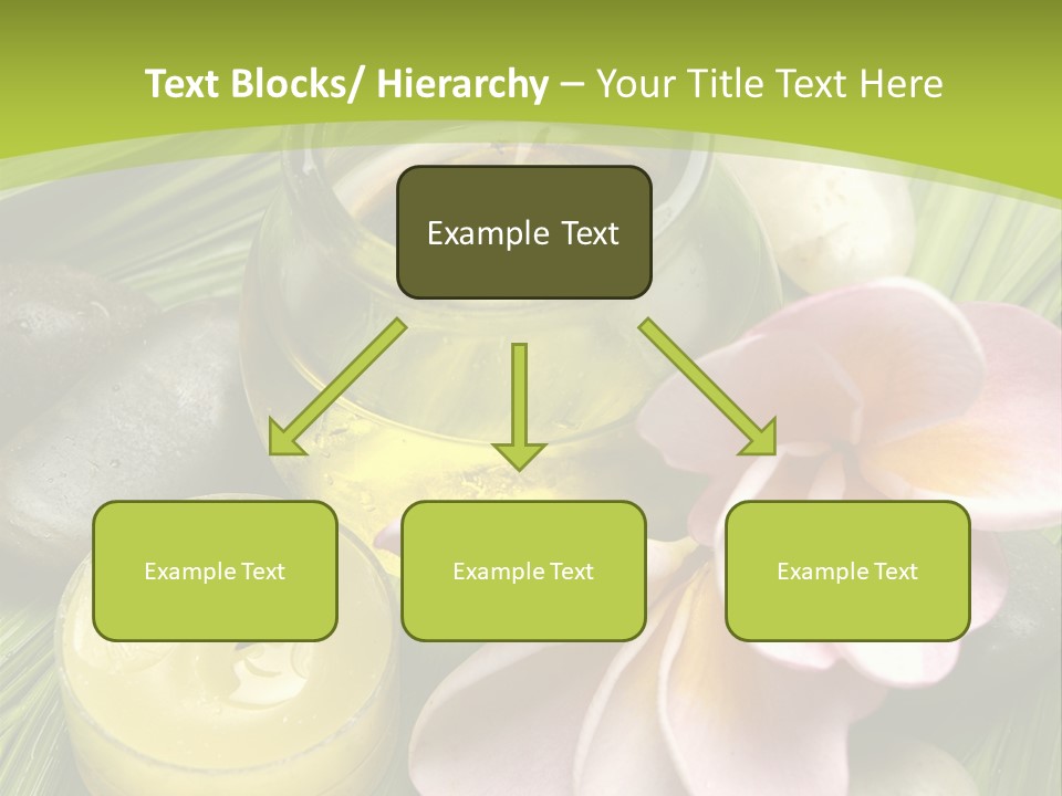 Romantic Lotions Tropical PowerPoint Template