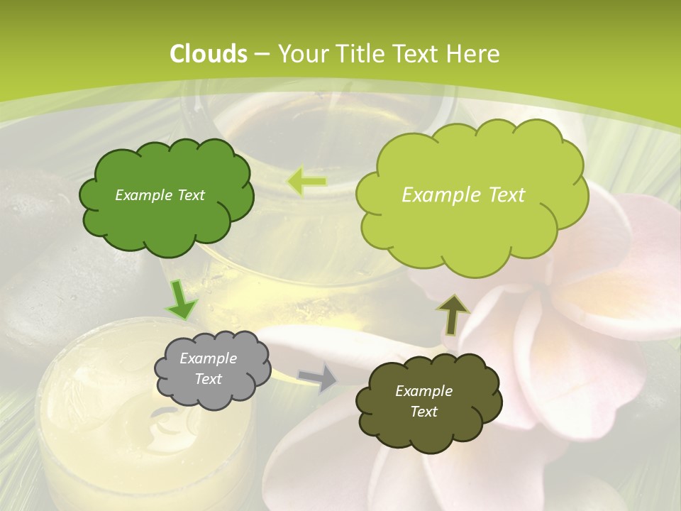 Romantic Lotions Tropical PowerPoint Template